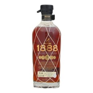 Brugal 1888 Ron Gran Reserva Doblemente Anejado Rum (Single/750.00 ML Glass Bottle)