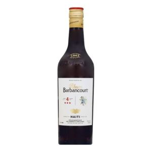 Rhum Barbancourt 3 Star Rum (Single/750.00 ML Glass Bottle)