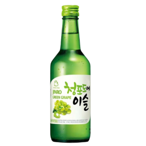 Jinro Green Grape Soju (Single/375 mL)