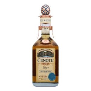 Cenote Tequila Anejo (Single/750.00 ML Glass Bottle)