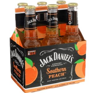 Jack Daniel’s Southern Peach (6 Pack/10oz)