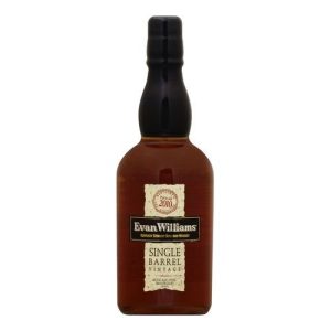 Evan Williams Single Barrel Vintage Kentucky Straight Bourbon Whiskey (Single/750.00 ML Glass Bottle)
