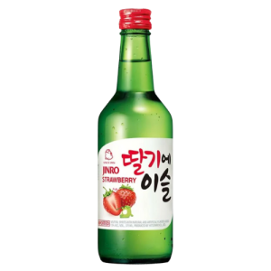 Jinro Strawberry Soju (Single/375 mL)