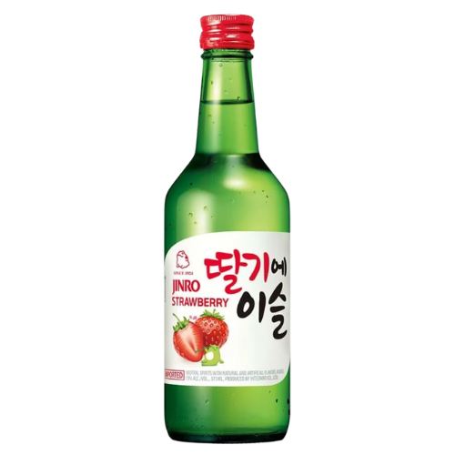Jinro Strawberry Soju (Single/375 mL)