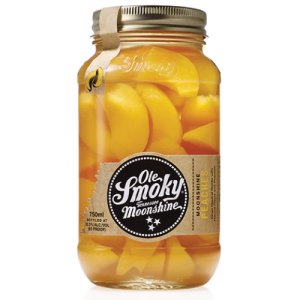 Ole Smoky Tennessee Moonshine Peach (Single/750.00 ML Glass Bottle)
