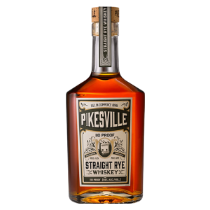Pikesville Straight Rye Whiskey (Single/750ml)
