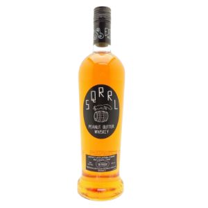 SQRRL Peanut Butter Whiskey (Single/750ml)