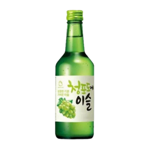Jinro Chamisul Green Grape Soju (Single/375.00 ML Glass Bottle)