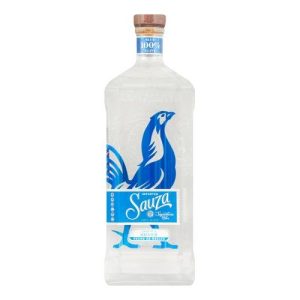 Sauza Blue Silver Tequila (Single/1.75 LT Glass Bottle)