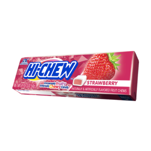 Hi-Chew Strawberry (Single/10 Pieces)