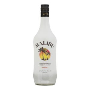 Malibu Coconut Rum (Single/750ml)