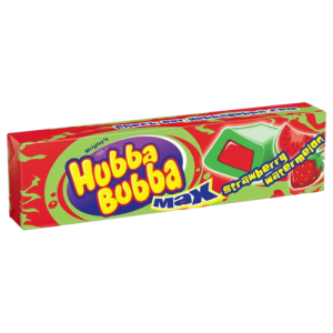 Hubba Bubba Max Strawberry Watermelon (Single/5 Pieces)
