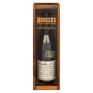 Bookers Uncut and Unfiltered Small Batch Bourbon (Single/750ml)