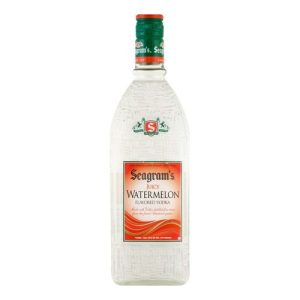 Seagram's Juicy Watermelon Vodka (Single/750.00 ML Glass Bottle)