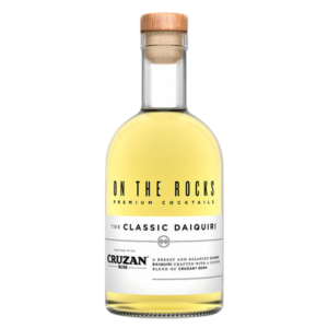On the Rocks The Mai Tai crafted with Cruzan Rum (Single/375.00 ML Glass Bottle)