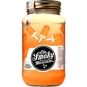 Ole Smoky Tennessee Moonshine Orange Shinesicle Cream Liqueur (Single/750 ML)