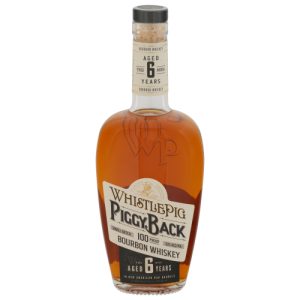 WhistlePig PiggyBack Bourbon Whiskey (750 ml)