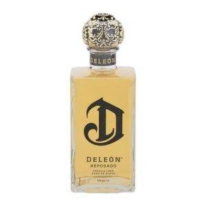 Deleon Tequila Reposado (Single/750.00 ML Glass Bottle)