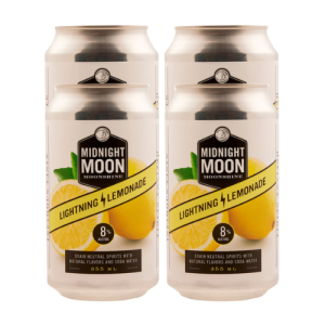 Midnight Moon Lightning Lemonade (4 Pack/12 oz)
