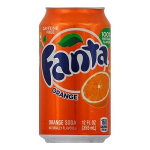 Fanta Soda Orange (Single/12.00 FL OZ Can)