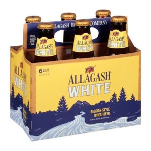 Allagash White Belgian Style Wheat Beer Bottle (6 Pack/12 FL OZ Bottle)