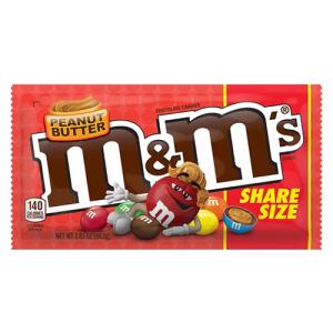 M&M's Peanut Butter (Single/Regular Size)