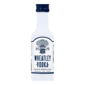 Wheatley Vodka Craft Distilled (Single/50.00 ML Plastic Bottle)