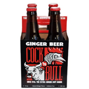 Cock'n Bull Ginger Beer  (4 Pack/12 oz Bottle)