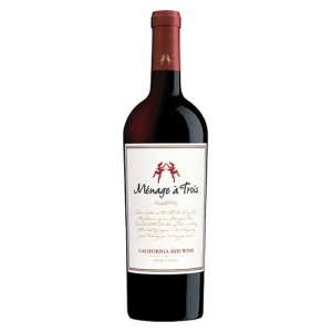 Menage a Trois Red Blend (Single/750ml)