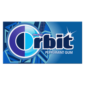Orbit Peppermint (Single/14 Piece)