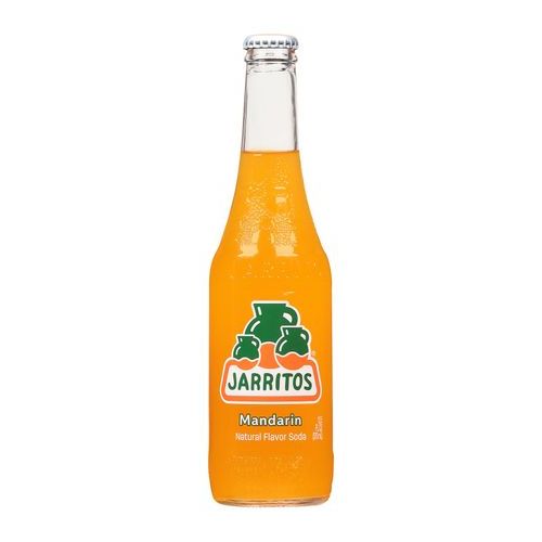 Jarritos Mandarin (Single/12.5 oz Bottle)