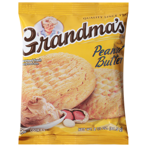 Grandma's Cookies Peanut Butter 2 (7/8 Oz)