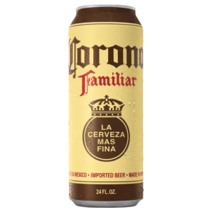 Corona Familiar Cans (Single/24 oz Can)
