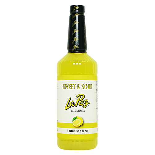 La Paz Sweet and Sour Mix (Single/1L Bottle)