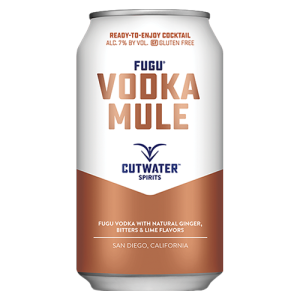 Cutwater Vodka Mule (4 Pack/12 oz Cans)