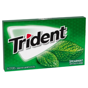 Trident Spearmint (Single/14 Pieces)