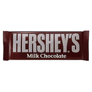 Hershey's Milk Chocolate (Single/1.55 oz)