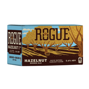 Rogue Brew Hazelnut Brown Nectar (6 pack/12 oz)