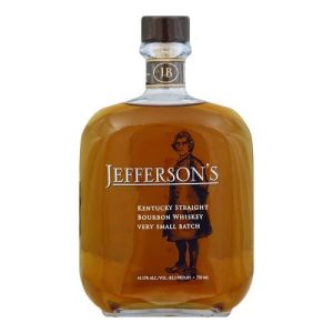 Jefferson's Very Small Batch Kentucky Straight Bourbon Whiskey (Single/750.00 ML Glass Bottle)