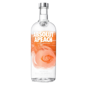 Absolut Vodka Peach (Single/750ml)