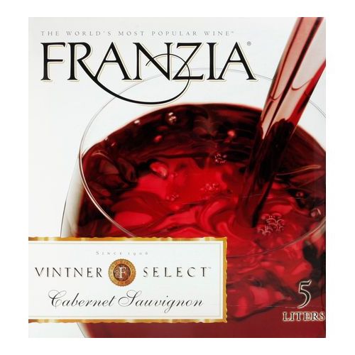 NV Franzia Cabernet Sauvignon (Box/5.00 LT)