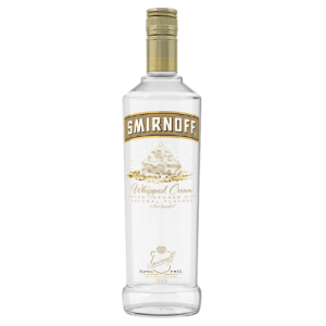 Smirnoff Whipped Cream (Single/750ml)