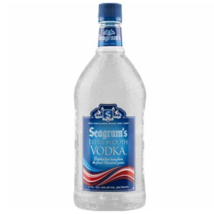Seagram's Vodka (1.75 lt)