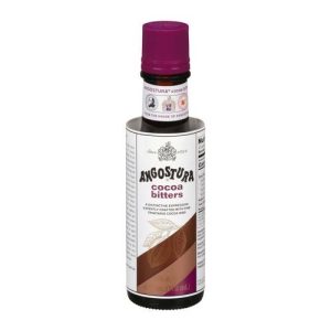 Angostura Cocoa Bitters (Single/4.00 FL OZ Glass Bottle)