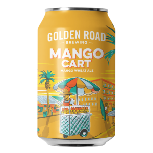 Golden Road Mango Cart (6 Pack/12 oz Cans)