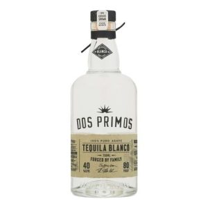 Dos Primos Tequila Blanco (Single/750.00 ML Glass Bottle)