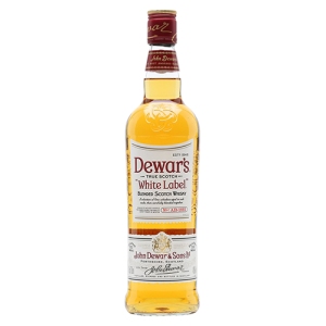Dewar's White Label Blended Scotch (Single/750ml)