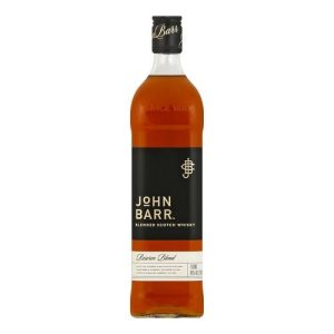 John Barr Reserve Blended Scotch Whisky (Single/750.00 ML Glass Bottle)
