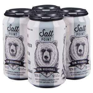 Salt Point Gin Highball (4pk/12oz)