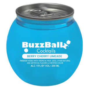 BuzzBallz Berry Cherry Limeade Cocktails  (Single/200.00 ML)